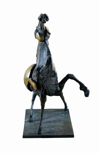 Nag Arnoldi : Cavallo  - Asta Arte Moderna e Contemporanea - Associazione Nazionale - Case d'Asta italiane