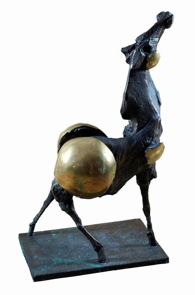 Nag Arnoldi : Cavallo  - Asta Arte Moderna e Contemporanea - Associazione Nazionale - Case d'Asta italiane