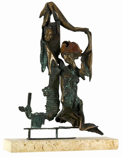 Nuccio Fontanella : Senza titolo  - Asta Arte Moderna e Contemporanea - Associazione Nazionale - Case d'Asta italiane