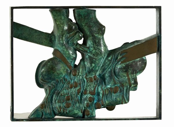 Lydia Silvestri : Senza titolo  - Asta Arte Moderna e Contemporanea - Associazione Nazionale - Case d'Asta italiane