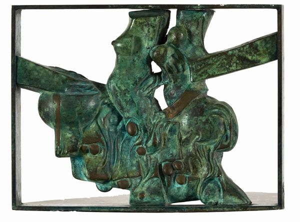 Lydia Silvestri : Senza titolo  - Asta Arte Moderna e Contemporanea - Associazione Nazionale - Case d'Asta italiane