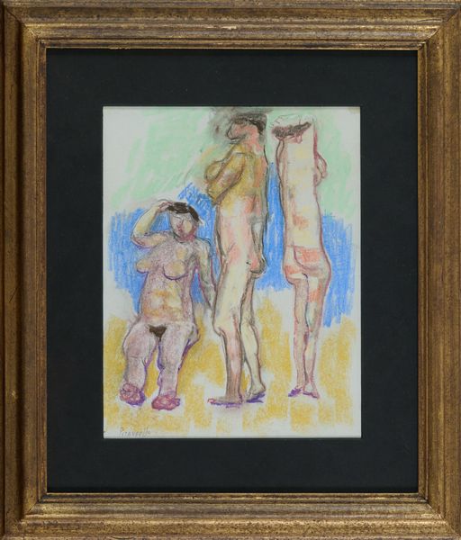 FAUSTO PIRANDELLO : Bagnanti  - Asta Arte Moderna e Contemporanea - Associazione Nazionale - Case d'Asta italiane