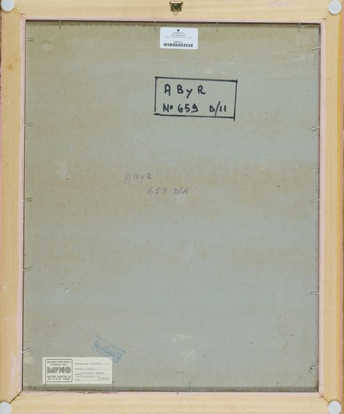 Antonio Bueno : Mille Riviere  - Asta Arte Moderna e Contemporanea - Associazione Nazionale - Case d'Asta italiane