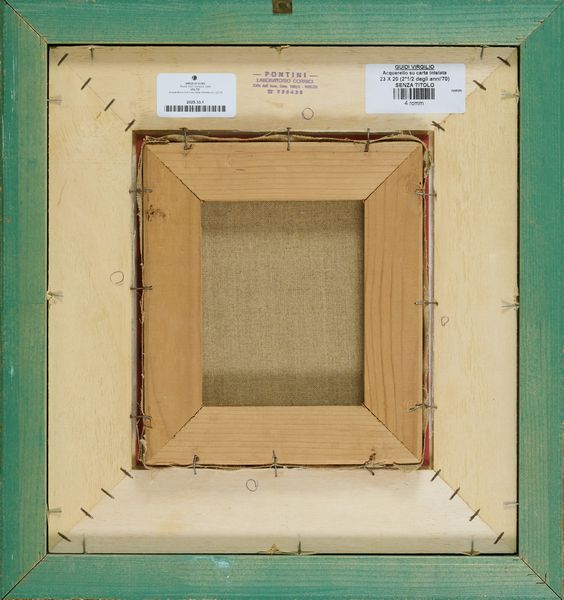 VIRGILIO GUIDI : Volto  - Asta Arte Moderna e Contemporanea - Associazione Nazionale - Case d'Asta italiane