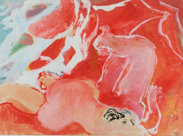 Edouard Pignon : La Plage  - Asta Arte Moderna e Contemporanea - Associazione Nazionale - Case d'Asta italiane