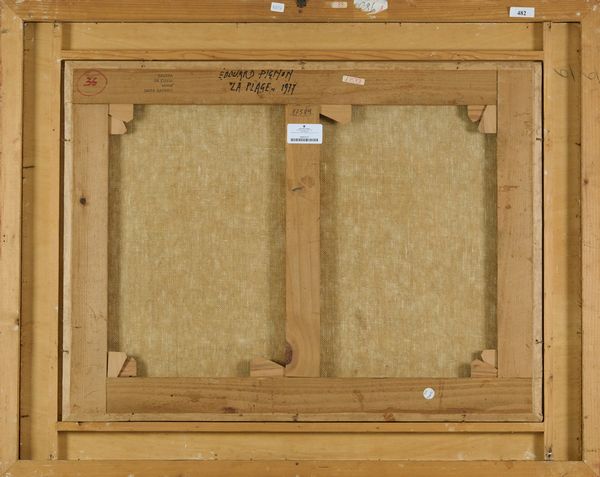 Edouard Pignon : La Plage  - Asta Arte Moderna e Contemporanea - Associazione Nazionale - Case d'Asta italiane