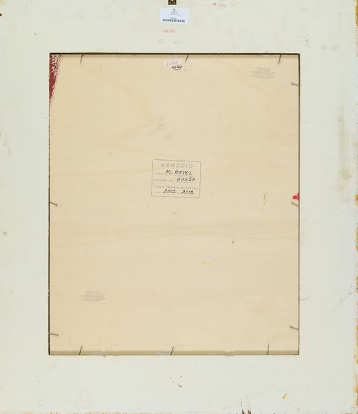 Armodio : M. Ravel  - Asta Arte Moderna e Contemporanea - Associazione Nazionale - Case d'Asta italiane