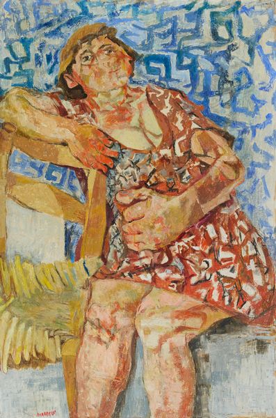 FAUSTO PIRANDELLO : Donna seduta  - Asta Arte Moderna e Contemporanea - Associazione Nazionale - Case d'Asta italiane