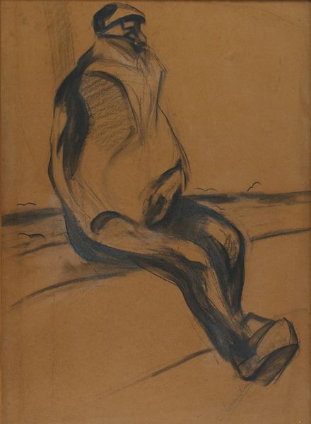 Lorenzo Viani : Marinaio  - Asta Arte Moderna e Contemporanea - Associazione Nazionale - Case d'Asta italiane