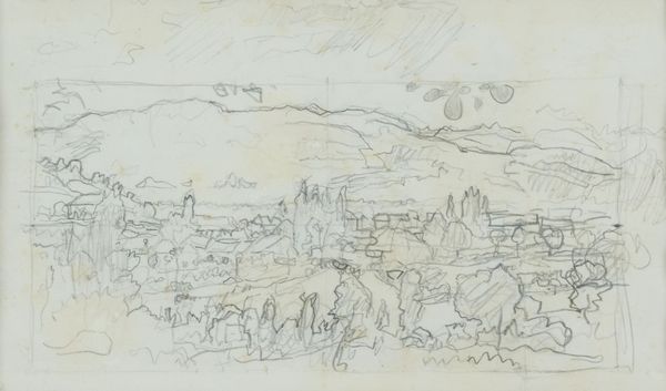 Pierre Bonnard : Paesaggio  - Asta Arte Moderna e Contemporanea - Associazione Nazionale - Case d'Asta italiane