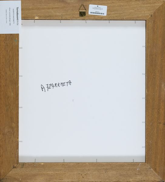 Alberto Giacometti : Oliver larronde allong�  - Asta Arte Moderna e Contemporanea - Associazione Nazionale - Case d'Asta italiane