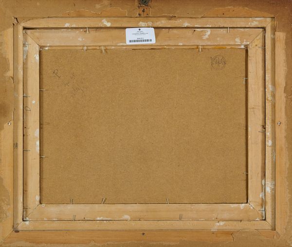 Gino Romiti : Paesaggio al tramonto  - Asta Arte Moderna e Contemporanea - Associazione Nazionale - Case d'Asta italiane