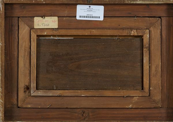 Arturo Tosi : Paesaggio  - Asta Arte Moderna e Contemporanea - Associazione Nazionale - Case d'Asta italiane