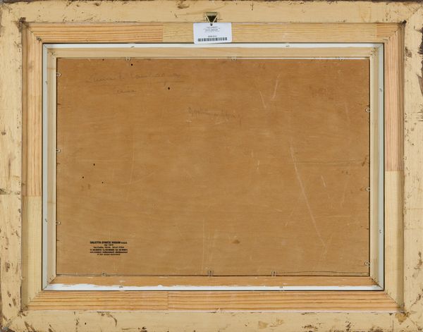 Carlo Domenici : Vita di campagna.  - Asta Arte Moderna e Contemporanea - Associazione Nazionale - Case d'Asta italiane