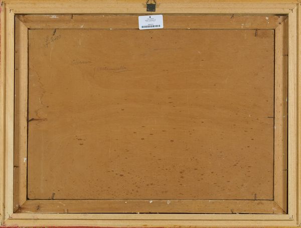 Carlo Domenici : Marina - Quercianella  - Asta Arte Moderna e Contemporanea - Associazione Nazionale - Case d'Asta italiane