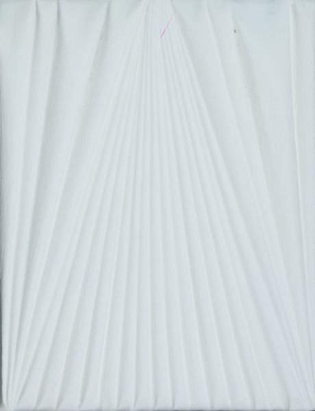 UMBERTO MARIANI : La forma celata - Bianco  - Asta Arte Moderna e Contemporanea - Associazione Nazionale - Case d'Asta italiane