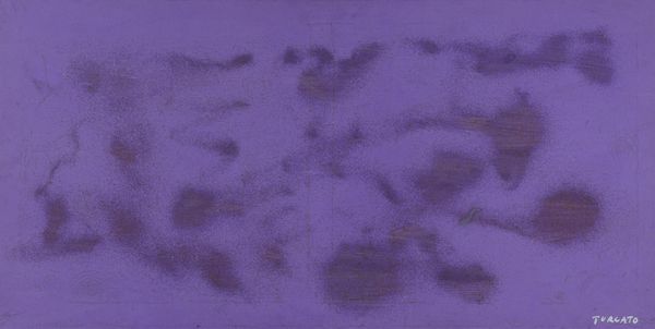 GIULIO TURCATO : Cangiante  - Asta Arte Moderna e Contemporanea - Associazione Nazionale - Case d'Asta italiane