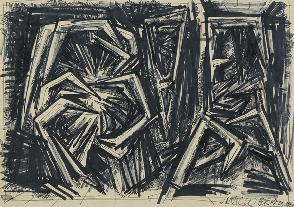 Vinicio Berti : Breccia nel tempo  - Asta Arte Moderna e Contemporanea - Associazione Nazionale - Case d'Asta italiane