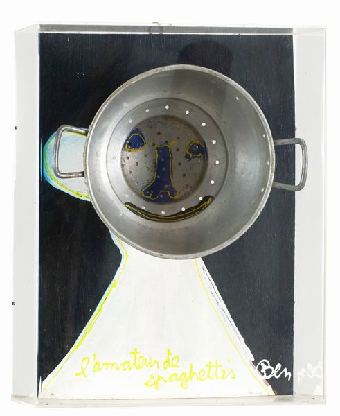 Ben Vautier : L'amateur de spaghettis  - Asta Arte Moderna e Contemporanea - Associazione Nazionale - Case d'Asta italiane