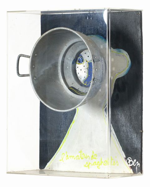 Ben Vautier : L'amateur de spaghettis  - Asta Arte Moderna e Contemporanea - Associazione Nazionale - Case d'Asta italiane