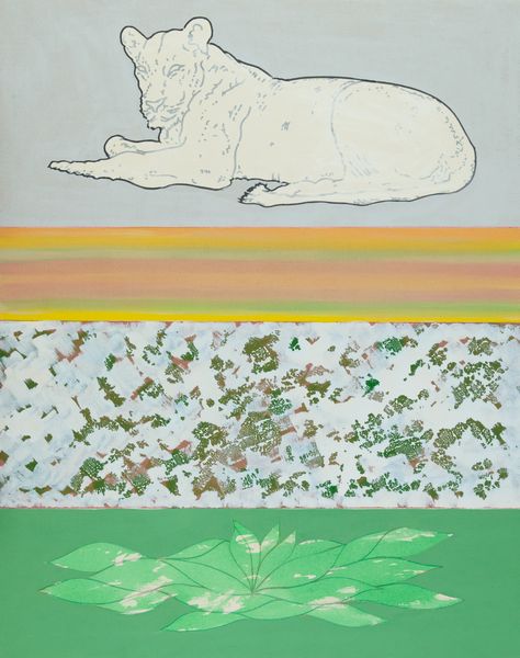 RENATO MAMBOR : Il leone bianco  - Asta Arte Moderna e Contemporanea - Associazione Nazionale - Case d'Asta italiane