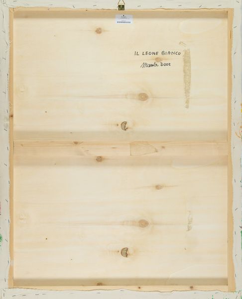 RENATO MAMBOR : Il leone bianco  - Asta Arte Moderna e Contemporanea - Associazione Nazionale - Case d'Asta italiane