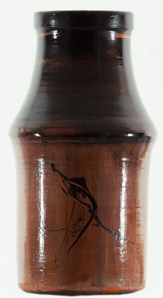 EMILIO SCANAVINO : Vaso  - Asta Arte Moderna e Contemporanea - Associazione Nazionale - Case d'Asta italiane
