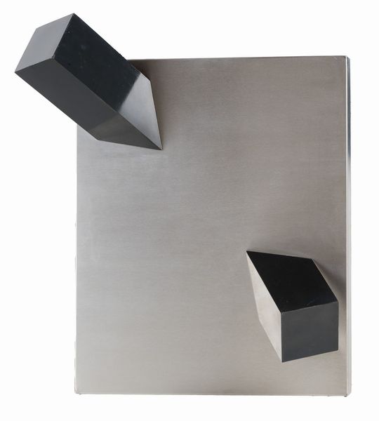 WALTER FUSI : Compenetrazione  - Asta Arte Moderna e Contemporanea - Associazione Nazionale - Case d'Asta italiane