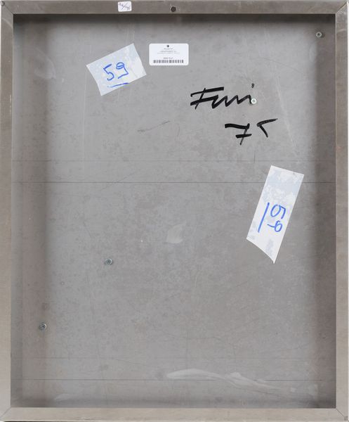 WALTER FUSI : Compenetrazione  - Asta Arte Moderna e Contemporanea - Associazione Nazionale - Case d'Asta italiane