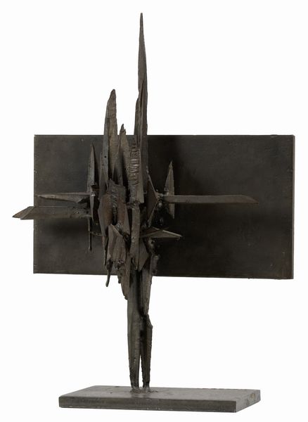 Agenore Fabbri : Crocifissione  - Asta Arte Moderna e Contemporanea - Associazione Nazionale - Case d'Asta italiane