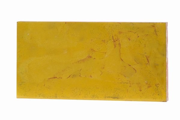 FAUSTO MELOTTI : Piastra  - Asta Arte Moderna e Contemporanea - Associazione Nazionale - Case d'Asta italiane