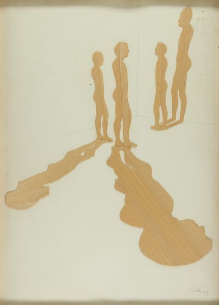 MARIO CEROLI : Figure e ombre  - Asta Arte Moderna e Contemporanea - Associazione Nazionale - Case d'Asta italiane