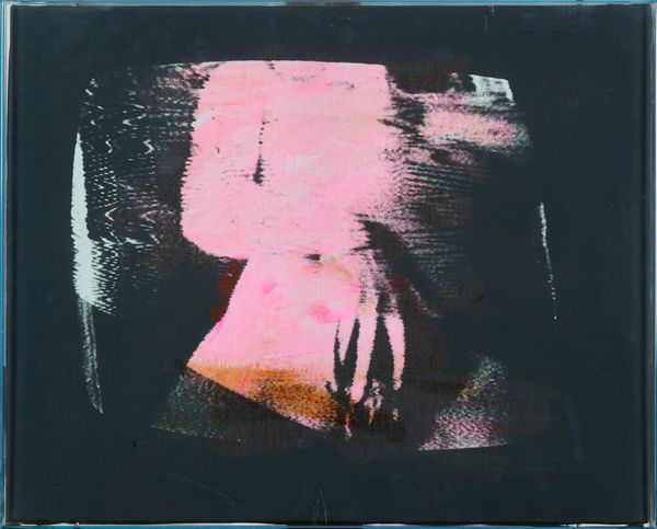 MARIO SCHIFANO : Televisore  - Asta Arte Moderna e Contemporanea - Associazione Nazionale - Case d'Asta italiane