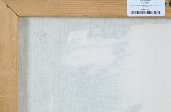 MARIO SCHIFANO : Televisore  - Asta Arte Moderna e Contemporanea - Associazione Nazionale - Case d'Asta italiane