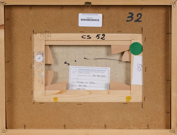 MARIO SCHIFANO : Senza titolo  - Asta Arte Moderna e Contemporanea - Associazione Nazionale - Case d'Asta italiane