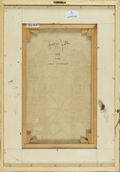 GIUSEPPE GALLO : I due illuministi  - Asta Arte Moderna e Contemporanea - Associazione Nazionale - Case d'Asta italiane