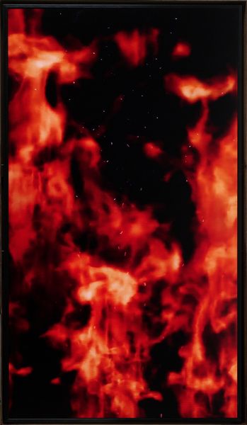 FABRIZIO PLESSI : Fuoco T125  - Asta Arte Moderna e Contemporanea - Associazione Nazionale - Case d'Asta italiane