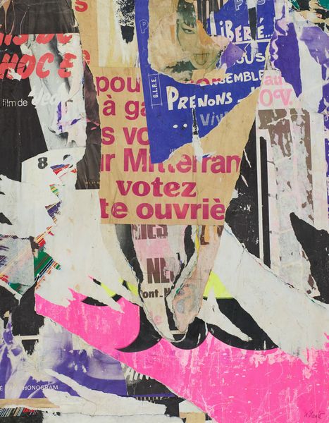 Jeaques Villeglé : Rue des Halles  - Asta Arte Moderna e Contemporanea - Associazione Nazionale - Case d'Asta italiane