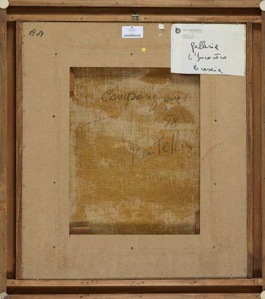 MIMMO ROTELLA : Composizione  - Asta Arte Moderna e Contemporanea - Associazione Nazionale - Case d'Asta italiane