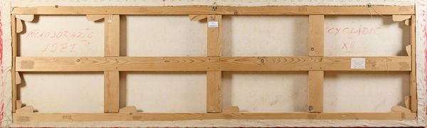 PIERO DORAZIO : Cycladic XII  - Asta Arte Moderna e Contemporanea - Associazione Nazionale - Case d'Asta italiane