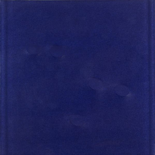 Turi Simeti : Cinque ovali blu  - Asta Arte Moderna e Contemporanea - Associazione Nazionale - Case d'Asta italiane