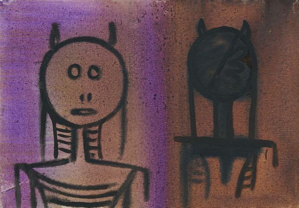 Wilfred Lam : Senza titolo  - Asta Arte Moderna e Contemporanea - Associazione Nazionale - Case d'Asta italiane