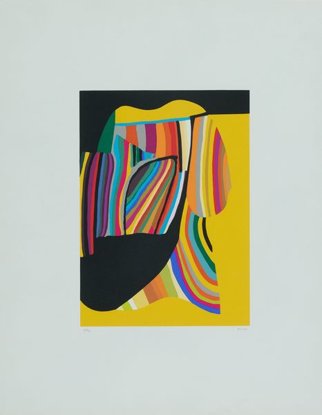 Alberto Burri : Serigrafia  - Asta Arte Moderna e Contemporanea - Associazione Nazionale - Case d'Asta italiane