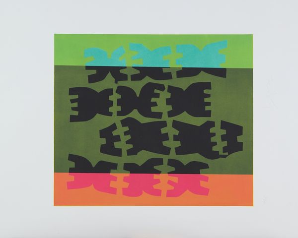 Giuseppe Capogrossi : Quarz 10  - Asta Arte Moderna e Contemporanea - Associazione Nazionale - Case d'Asta italiane