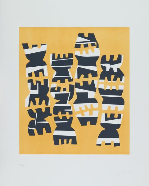 Giuseppe Capogrossi : Quarz 10  - Asta Arte Moderna e Contemporanea - Associazione Nazionale - Case d'Asta italiane