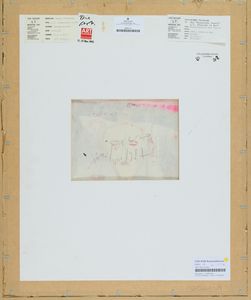 Mimmo Paladino : Die Aolischen Inseln  - Asta Arte Moderna e Contemporanea - Associazione Nazionale - Case d'Asta italiane