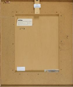 Manlio Rho : Composizione N89  - Asta Arte Moderna e Contemporanea - Associazione Nazionale - Case d'Asta italiane