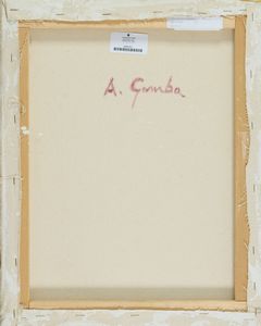 Alessandro Gamba : Senza titolo  - Asta Arte Moderna e Contemporanea - Associazione Nazionale - Case d'Asta italiane