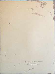 Pino Pascali : Donnina con cane  - Asta Arte Moderna e Contemporanea - Associazione Nazionale - Case d'Asta italiane