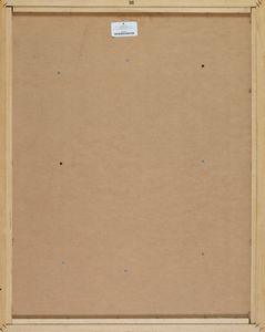 Giorgio Ulivi : Senza titolo  - Asta Arte Moderna e Contemporanea - Associazione Nazionale - Case d'Asta italiane